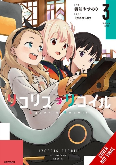 Lycoris Recoil Vol 3