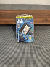 Lock Wallet RFID Blocking Wallet As Seen On TV Ultra Slim Secure Card Holder