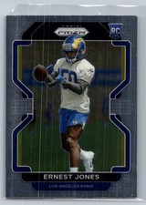 Ernest Jones 421 2021 Panini Prizm RC Rookie Los Angeles Rams Card
