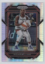 2023 Panini Prizm WNBA Hyper Prizm Riquna Williams #128 1dl2
