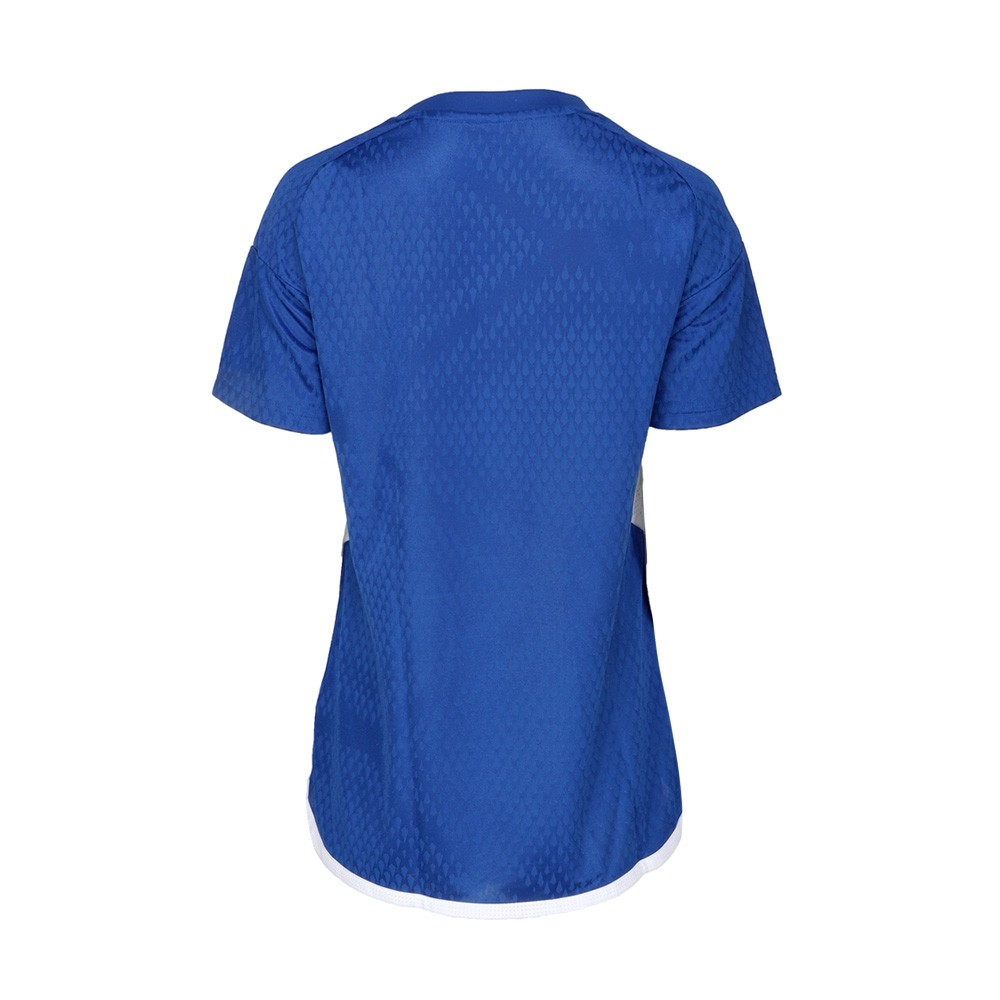 adidas Tiro23 Competition Match V Neck Short Sleeve Soccer Jersey Womens Size M thumbnail 2