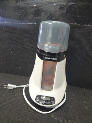 Baby Brezza Bluetooth Baby Bottle Warmer BRZ00139 Control w/ Phone App Tested