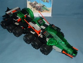 LEGO SPACE: SPACE POLICE SOLAR SNOOPER 6957 LEGO SYSTEMS SET- EXC. USED - 1992