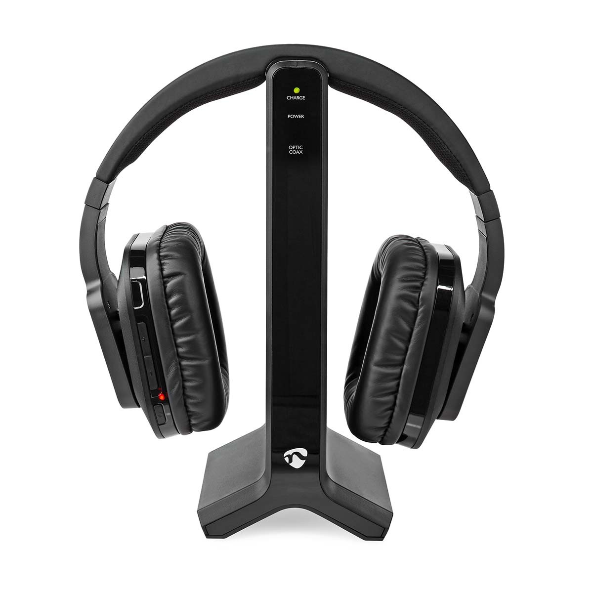 Casque TV sans fil RF circum-auriculaire au design ergonomique haut de gamme