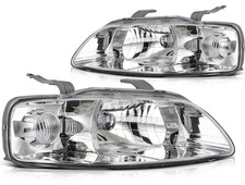 For 2004-2007 Chevy Aveo 2006-2008 Aveo5 Hatchback Left Right Headlight Assembly