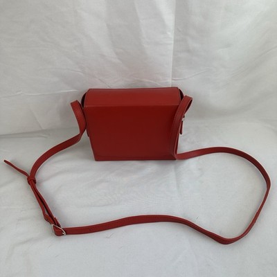 Vagabond Shoemakers kleine rote Leder Umhängetasche