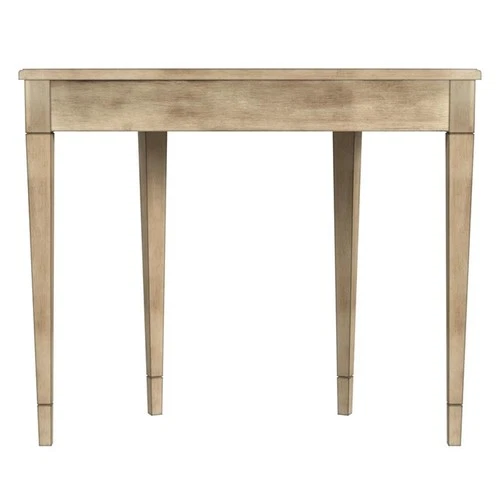 Hampton Demilune Antique Beige  Console Table - Picture 3 of 7