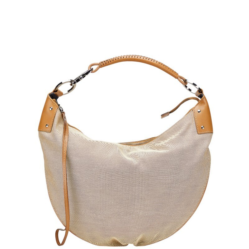 GUCCI Canvas One-Shoulder Handbag 95726