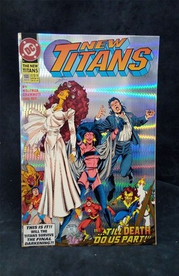 The New Titans #100 1993 DC Comics Comic Book