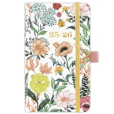 2025-2026 Pocket Planner/Calendar - July 2025 - June 2026, Pocket Small