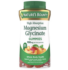 Natures Bounty High Absorption Magnesium Glyc...