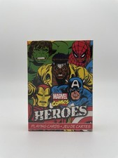 Marvel Hero s Playing Cards Deck New Sealed