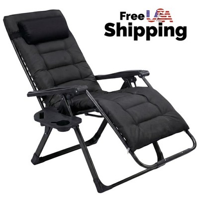 Zero Gravity Chair 440lbs Capacity,Foldable for Outdoor,Outdoor sun lounge chair