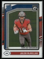 2024 Donruss Optic #239 Jalen McMillan