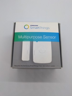 Samsung SmartThings Multipurpose Sensor Open Box Unused.