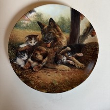 Sammelteller "Heitere Tiergeschichten" Wolfgang Kaiser 1993 Seltmann/Vohenstrauß