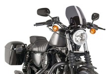 Puig 9283F New Generation Touring Windscreen - Dark Smoke