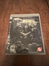 THE DARKNESS 1 SONY PLAYSTATION 3 PS3 COMPLETE w/ MANUAL
