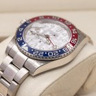 Rolex GMT Master II Meteorite Dial, Pepsi ceramic bezel, solid white gold case!