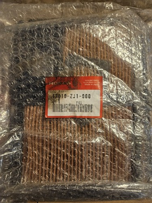 #ad Honda Air Filter 17010 zj1 000 $45.00