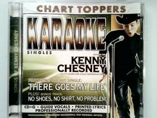 Kenny Chesney Chart Toppers Karaoke Singles CD 2004 Country BCI