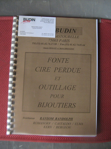 "631.22" CATALOGUE"Ste BUDIN"