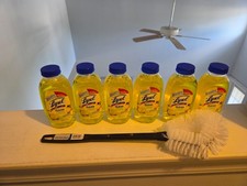 6pk Lemon Lysol Clean  Fresh - makes 30Gal
