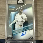 2026 Topps Chrome Black Jazz Chisholm Jr. Chrome Black Autographs (RAW)