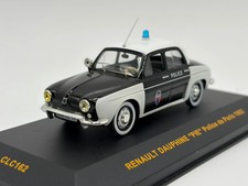 1/43 1962 Renault Dauphine "PIE" - Police de Paris | Model Police Car
