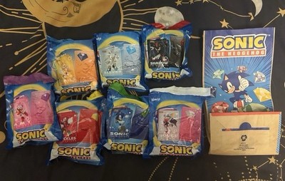Sonic the Hedgehog Wendys Karten Promotion vollständiges Set 2026 UK Verkäufer