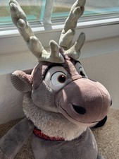 Scentsy Buddy Disney Frozen SVEN reindeer plush with scent Pack