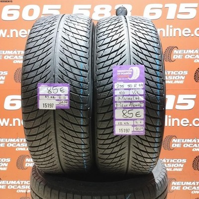 2x 235/50 R19 103V XL Michelin Pilot Alpin 5 Winterreifen 6.7MM Ref. 15197