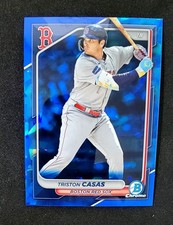 2024 Bowman Chrome Sapphire #8 Triston Casas