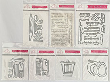 My Favorite Things WALK IN THE PARK Stamp  Die Bundle, NEW, Retired