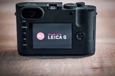 Leica Q-P Typ116 Digitalkamera Schwarz
