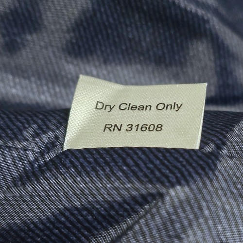 Jos A Banks Blue 5 Button Wool Point Waistcoat Tuxedo Formal Suit Vest XL 44R - Picture 8 of 9