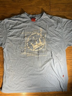 Vintage Dada Supreme Shirt Light Blue 90's Men's Size XL