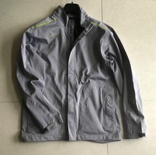  300 Nike Golf Storm Fit Lightweight Sports Activewear Windbreaker Gray Jacket