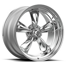 15x7 American Racing Vintage Vn515 Torq Thrust Ii 1 Pc 5x127 Polished -6mm
