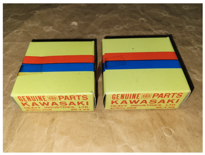 Kawasaki Z1000Mk2 Z750FX-1 Genuine Caliper Repair Kit New Unused