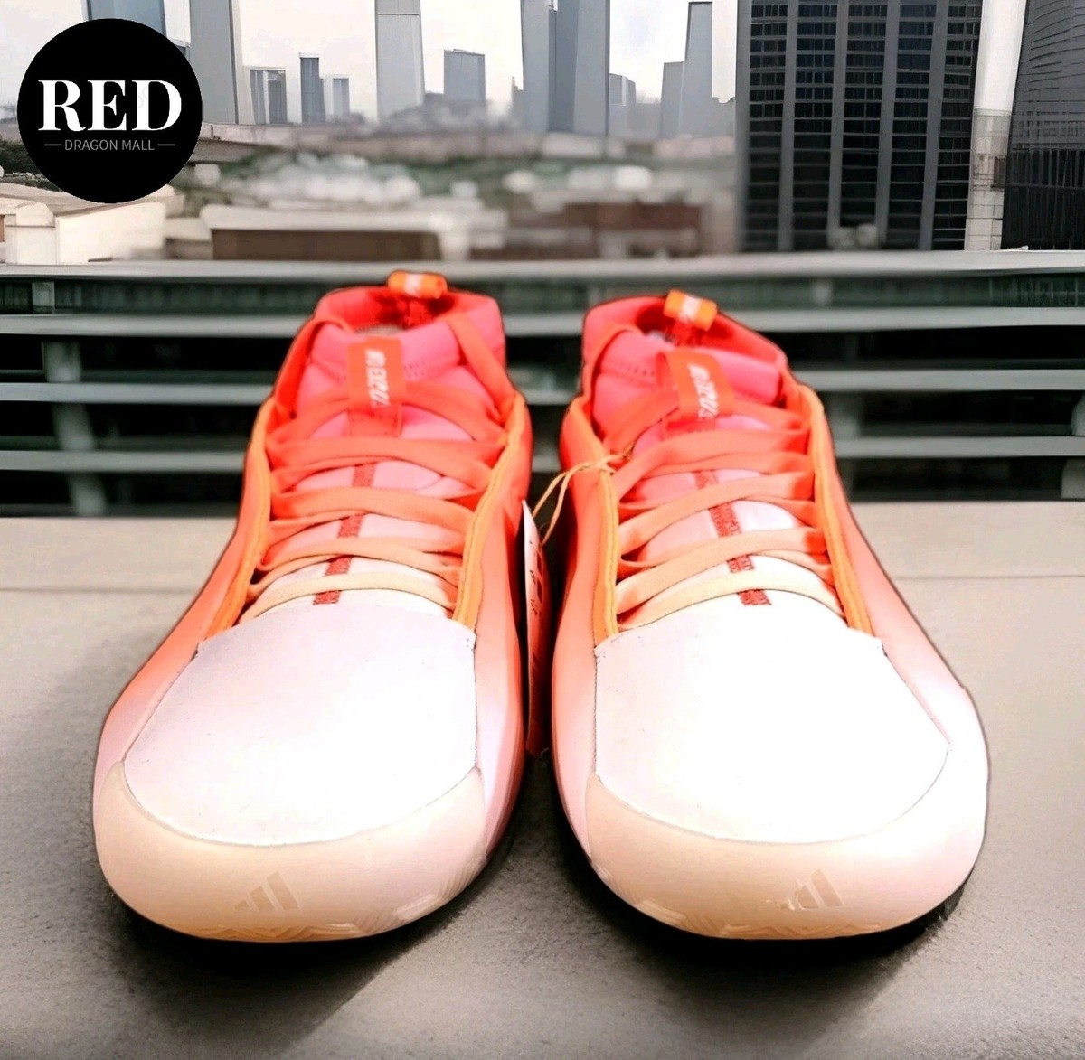 Mens Adidas Harden Vol. 8 Drew League Basketball Size 12 IH3652 Adidas Adidas James Harden Vol. 8 PE Drew League IH3652  main image 2