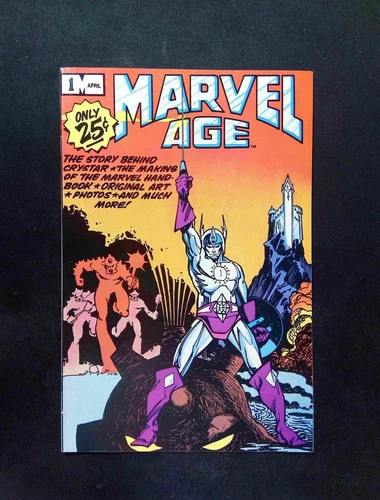 Marvel Age #1  MARVEL Comics 1983 VF+
