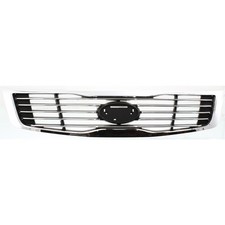Grille For 2009-2010 Kia Optima Magentis Chrome Plastic