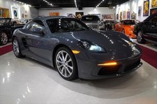 2018 Porsche 718 Cayman COUPE