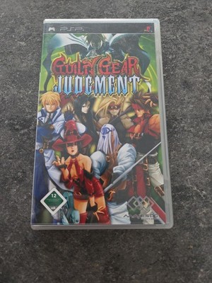 Guilty Gear: Judgement (Sony PSP)