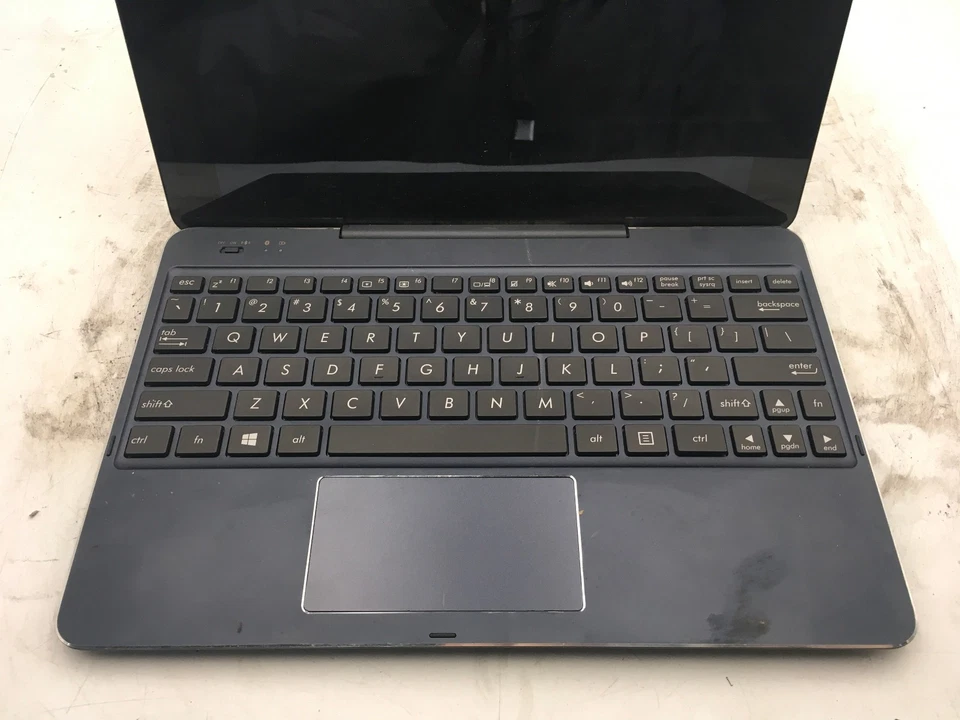 ASUS TABLET T100CHI C1 BK 12M - FOR PARTS/NO POWER - INTEL ATOM Z3775 - READ -BB - Image 3 of 4