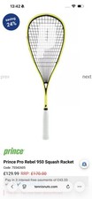 Image of Prince 950 Rebel Squash Racket with Case Brand New Never Used
