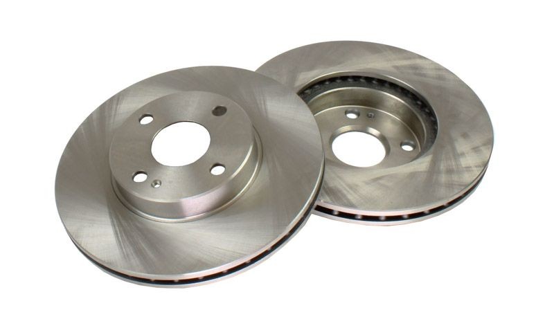 Disque de frein MAXGEAR 19-3558 en acier moulé haute densité pour châssis MAZDA