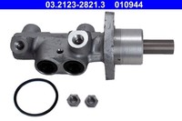 Hauptbremszylinder FÜR Renault Modus / Grand Modus (F/JP0 ) - ATE 03.2123-2821.3