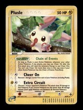 Pokemon TCG Plusle 8/97 EX Dragon Holo Rare MP